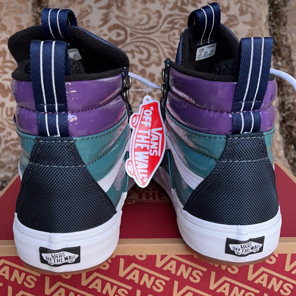 Vans Sk8-Hi Mte 2.0 Dx Dress Blues/Jasper Men’s - Picture 14 of 16
